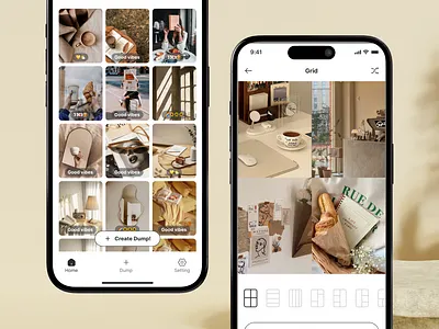 Dumpy - Photo Sharing App app photosharing responsive ui