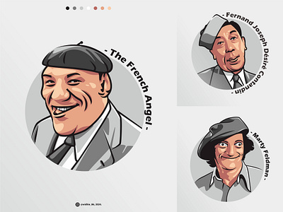 Simple Character branding character coreldraw graphic design illustration lineart portrait vector