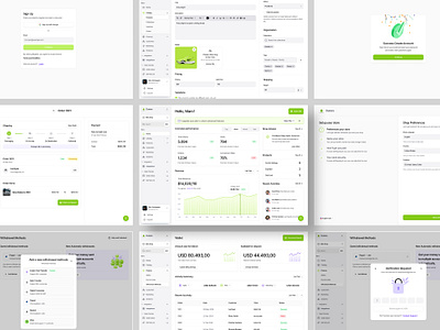 Durara - E-Commerce Maker Dashboard UI Kit admin buy dashboard e commerce ecommerce etsy form login market market place password product product design sell sign in sign up statistic stats store ui