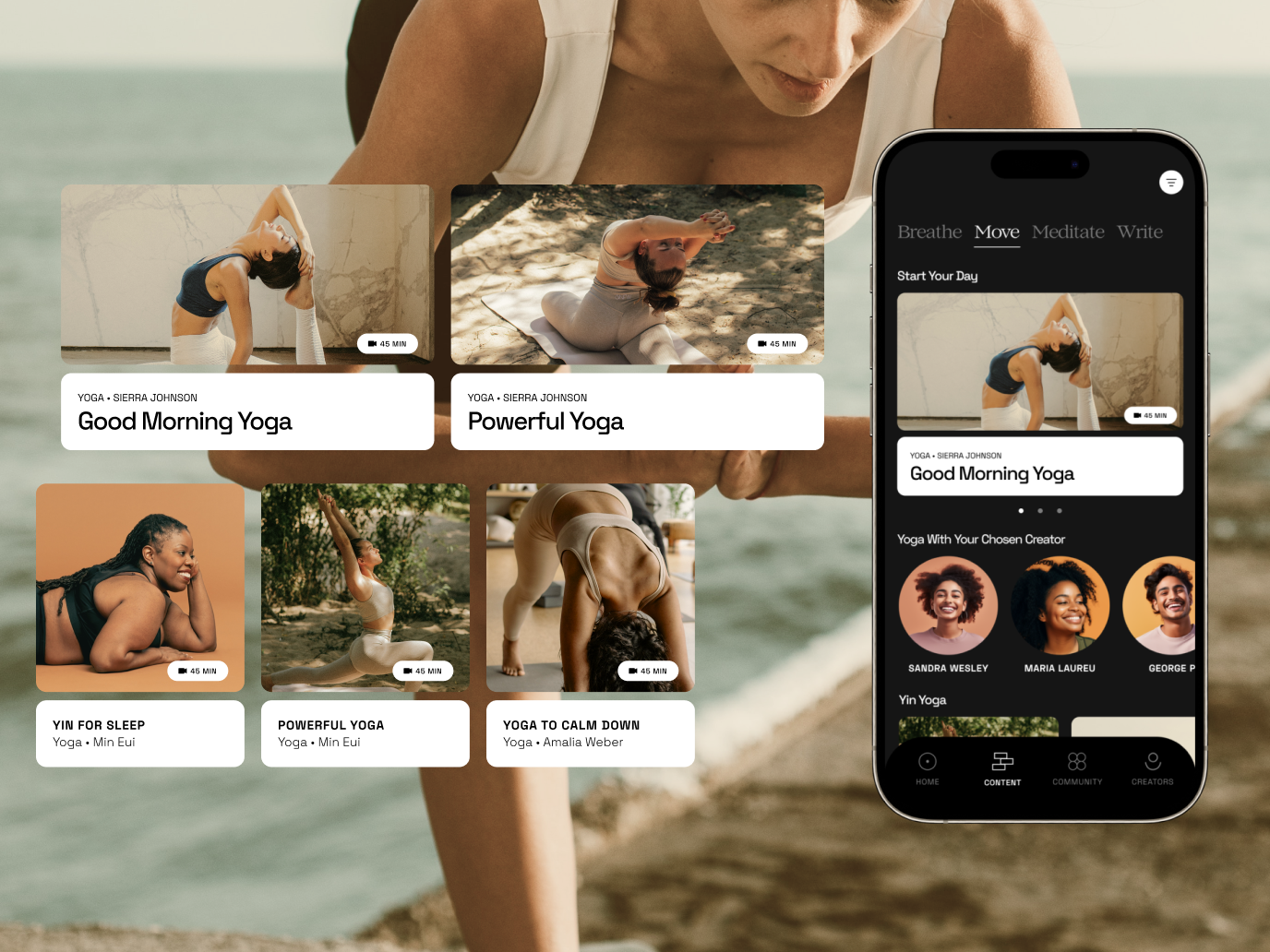 Example of Mobile App Design UX/UI