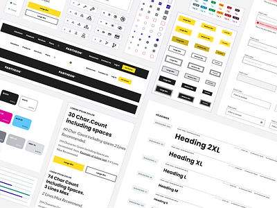 SaaS Design System atoms component design system foundation molecules