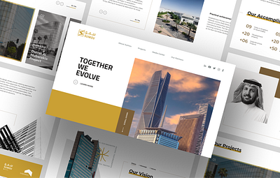 Sumou Real Estate - UX/UI Design design luxury minimal modern real estate uxui vector web web design