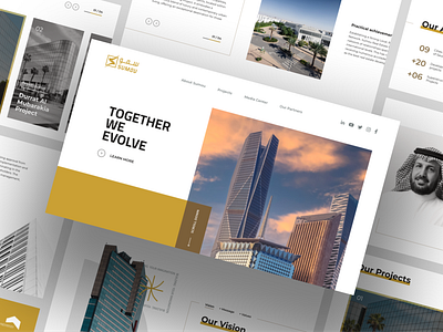 Sumou Real Estate - UX/UI Design design luxury minimal modern real estate uxui vector web web design