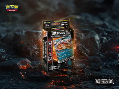 Pokémon TCG Asia Tactics Deck asia charizard deck effect fire graphic design hongkong pokemon pokemoncard pokemontcg taiwan tradingcardgame