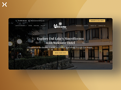 Hotel Website branding clean design dribbble shot hospitality hotel booking hotel booking website hotel website ui ux website