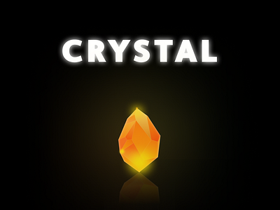 Sparkling Light: Crystal Illustration 3d 3d light crystal design figma gem illustration light refraction vector