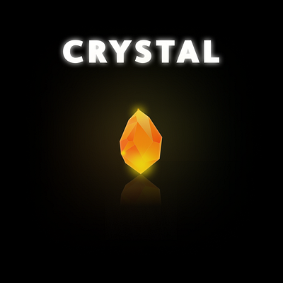 Sparkling Light: Crystal Illustration 3d 3d light crystal design figma gem illustration light refraction vector