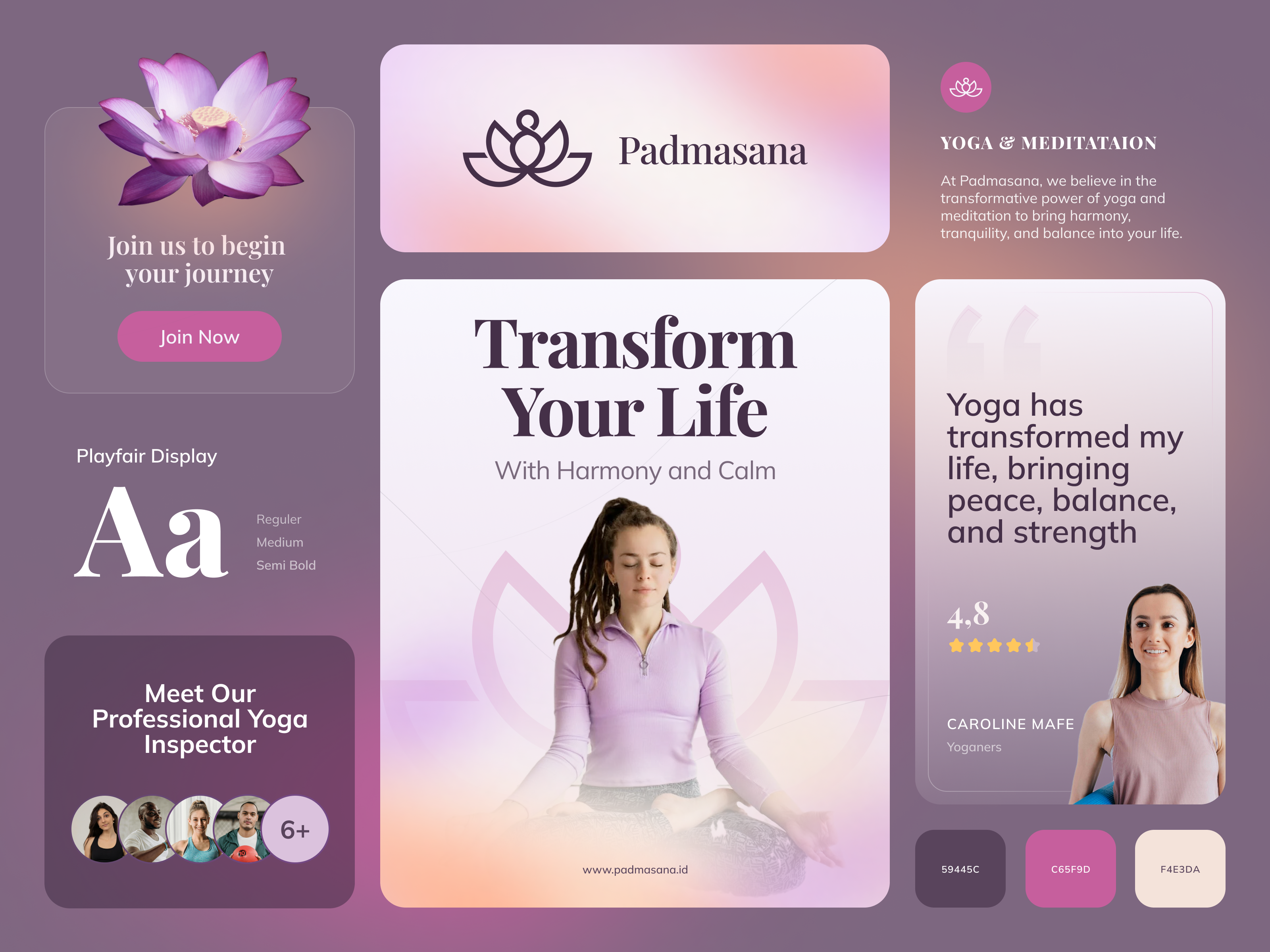 Example of Branding Design