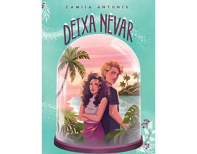 Deixa Nevar X Camila Gray characters love painterly publishing