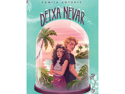 Deixa Nevar X Camila Gray characters love painterly publishing