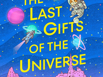 Sci-Fi Debut X Ing Lee book cover cartoon publishing sci fi