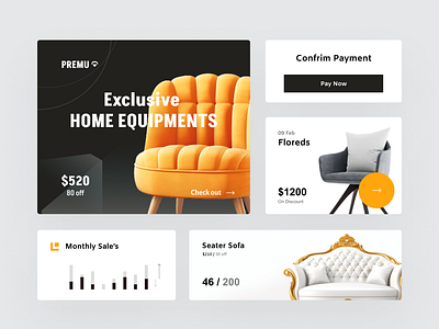 Furniture store ui ux ai branding crypto dashboard furniture home illustration money products store uiux webdesign