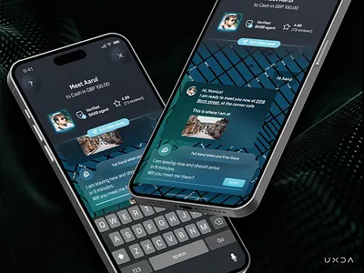Accelerating Financial Inclusion with a Multipurpose Wallet app design banking cx dark ui design finance financial fintech interaction location maps navigation social tags ui user experience user interface ux ux design