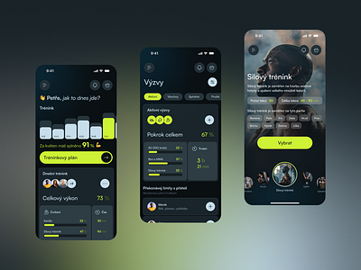 workout app app app ui app ux gym milkovone mobile mobile app mobile app design sport ui ui ux design ux workout