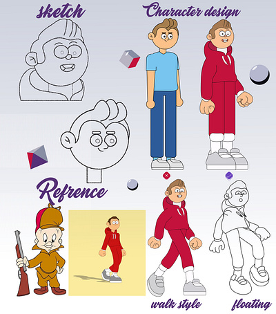 Character Design Process 🎨 3d animation branding character aniamtion character design design explainer video graphic design illustration logo motion graphics sketch vector