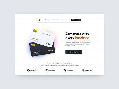 Fintech landing page design designer discovery inspiration product productdesign productdesigner ui uibucket uidaily uidesigner uiinspiration uipool uiux ux