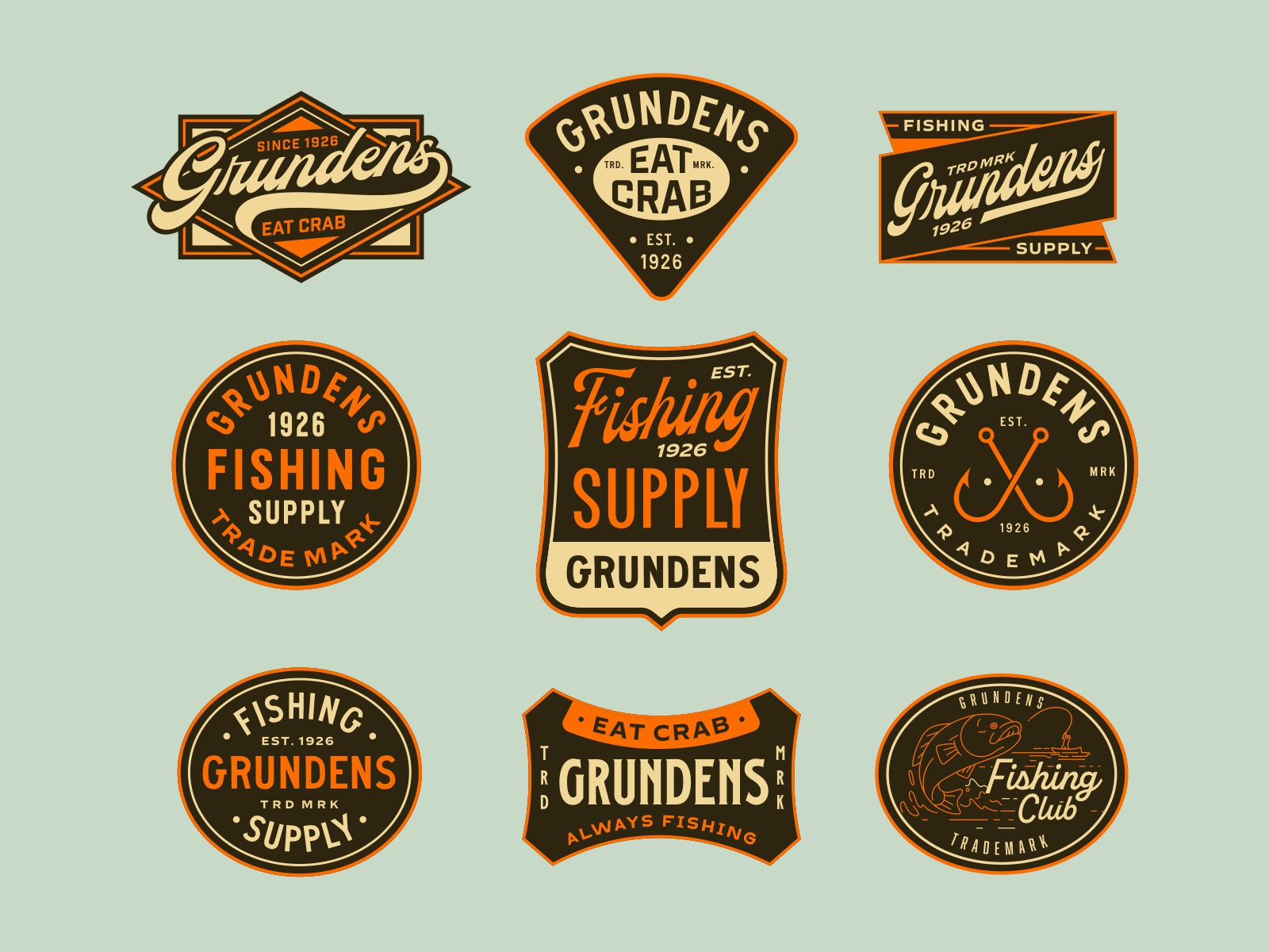 Example of Patches   Badge   Sticker Package