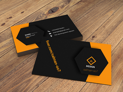 BUSINESS CARD business card flex design logo