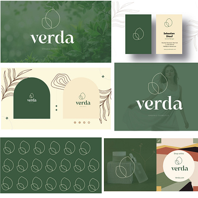 verda logo design branding graphic design logo