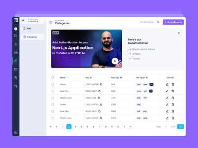 ROQ api layers effective saas ux saas app saas uiux design secure database queries