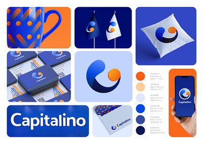 Logo Design for Capitalino branding graphic design logo