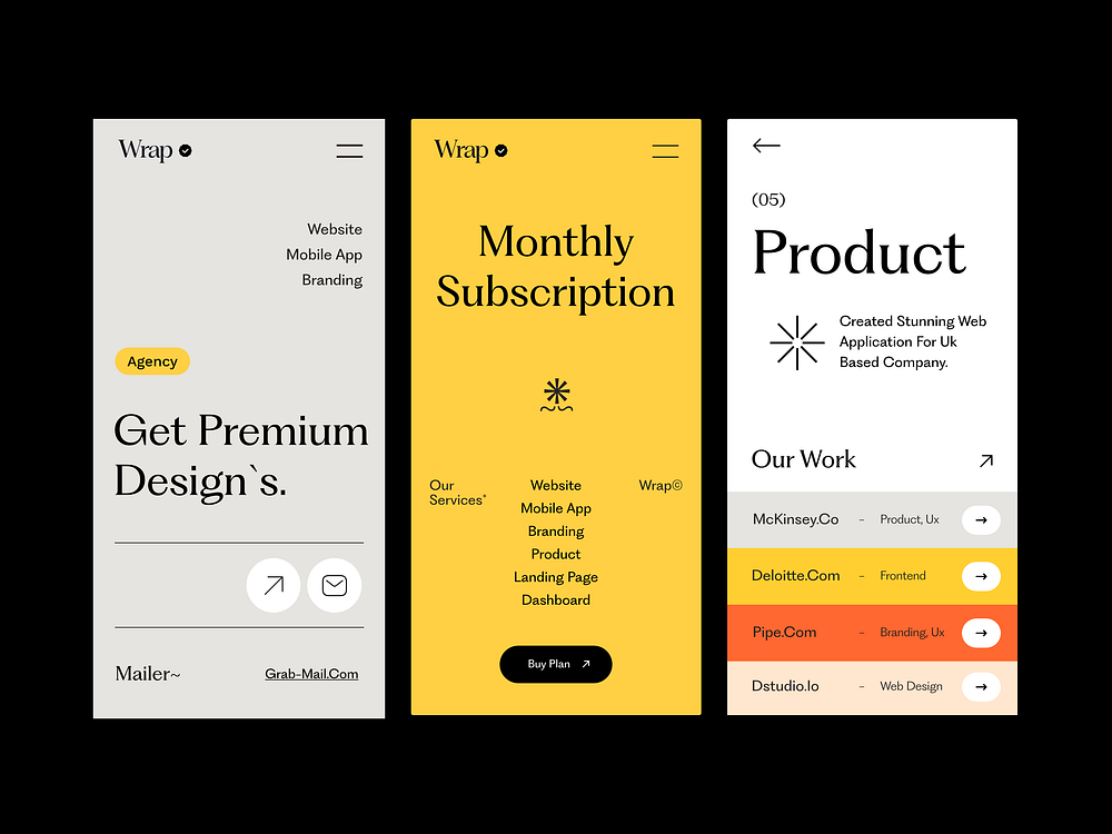 Browse thousands of Subscription Plan UI images for design inspiration ...