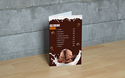 MENU CARD DESIGN branding graphic design logo menu card