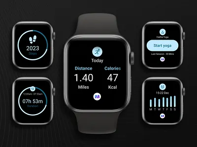 Wearable App Development android wearable app development app development app ui design design webkul ios wearable app development smart watch app swart watch app development ui ui ux ux watch app watch app ui wearable wearable app ui webkul webkul design