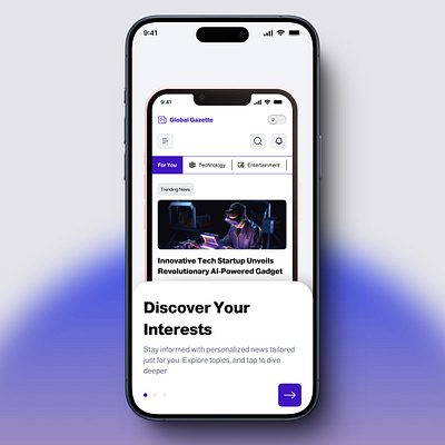 News Application UI Design Exploration design designer news app product product design product designer ui ui design ui designer uidesign uidesigner uiux uiux design uiuxdesign user experience user interface ux ux design ux designer uxdesign