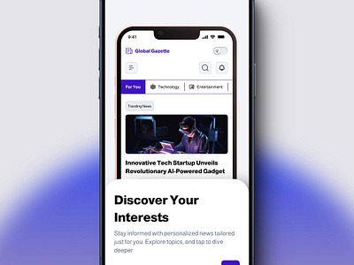 News Application UI Design Exploration design designer news app product product design product designer ui ui design ui designer uidesign uidesigner uiux uiux design uiuxdesign user experience user interface ux ux design ux designer uxdesign