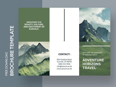 Simple Travel Tri-Fold Brochure Free Google Docs Template booklet brochure design brochure template docs free brochure template free google docs templates free template free template google docs google google docs google docs brochure template green brochure handout simple brochure template travel brochure tri fold brochure trifold brochure