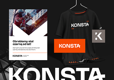 Konsta logo & identity brand identity branding corporate identity design graphic design identity logo ui