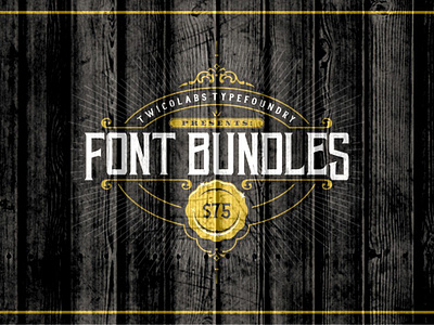 Font Bundles bundle font classic font fonts old school font ornaments font pack font retro font serif font twicolabs font typeface font typography font vintage font