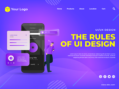 ui/ux design app branding design graphic design illustration logo typography ui ux vector