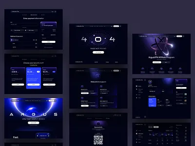 Argus Website flow 2 animation web design & mobile app design 3d ai web ai website crypto e commerce ecommerce landing landing page landingpage payment subscription vpn vpn ai vpn service web web design web site web3 webdesign website