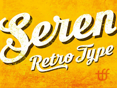 Seren Script Fonts baseball font brush font cursive font decorative font display font distressed font font fonts handwriting font legible font logo font modern font retro font script font signpainters font soda font softball font typefaith fonts vintage font