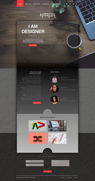 Porfolio Web Design graphic design illustration k kullanıcı deneyimi porfolio web design ui ux