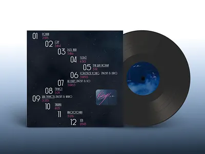 Rhythm (spread, cover) branding cover graphic design ui