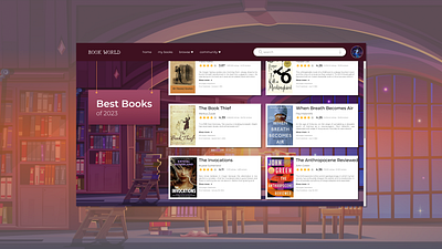 Daily UI #063 - Best of adobe best of books daily ui design graphic design ui ui challenge ui design