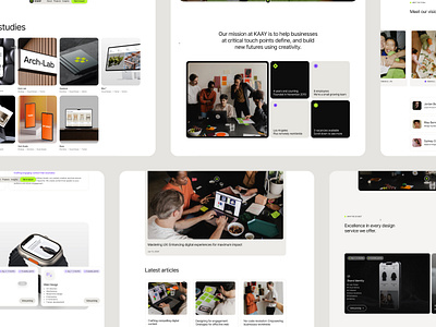 Meet KAAY v2.0: Revamped and Ready! 🚀 framer framer site framer template framer website made in framer