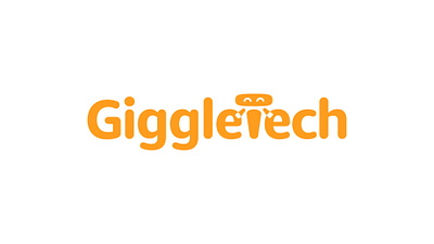 GiggleTech Variation branding design graphic design illustration logo logo design modern tech logo ui vector