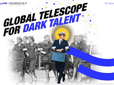 Presentation Design for Flow design graphic design startup presentation design web design website