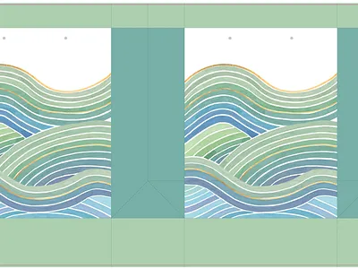 Tote paper bag branding branding design flowers graphic design ill illustration