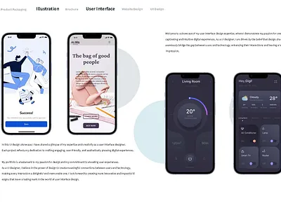 UX/UI Design graphic design illustration ui ux vector