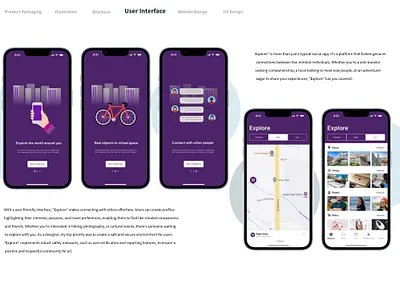UI/UX Design app graphic design illustration ui ux
