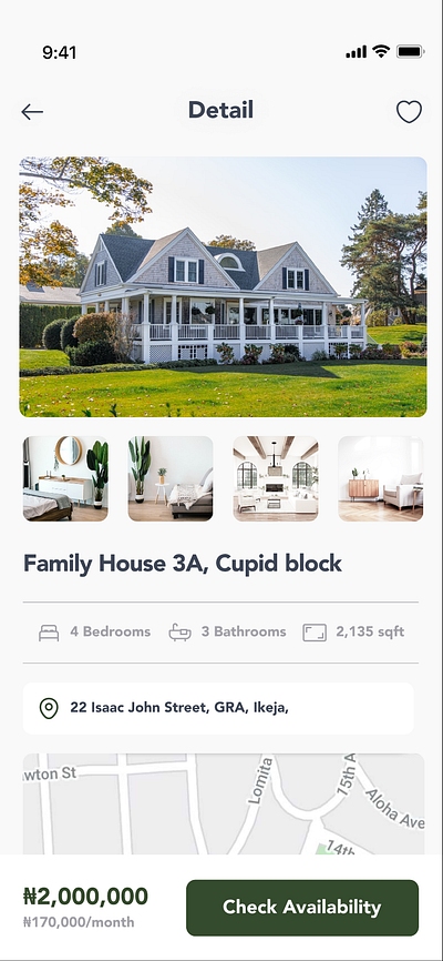 Due Rent mobile app real estate