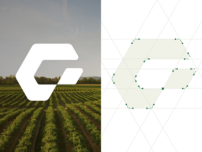 Greenfarmer - Logomark branding graphic design green identity logo logomark