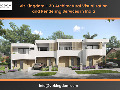 3d architectural visualization studio in india