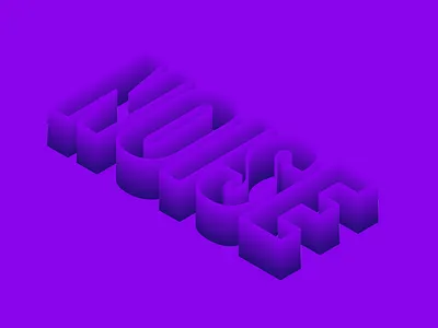 Noise 3d graphic design logo