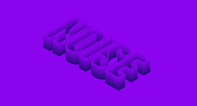 Noise 3d graphic design logo